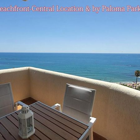 Beachfront-Parque Paloma-Modern-Panoramic Views! Benalmadena Exterior photo