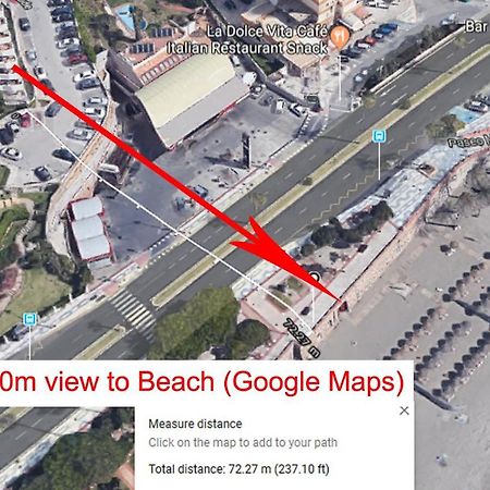 Beachfront-Parque Paloma-Modern-Panoramic Views! Benalmadena Exterior photo