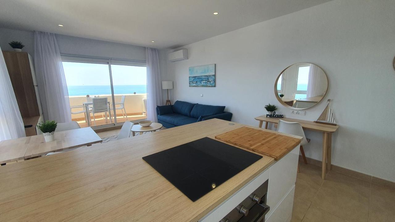 Beachfront-Parque Paloma-Modern-Panoramic Views! Benalmadena Exterior photo