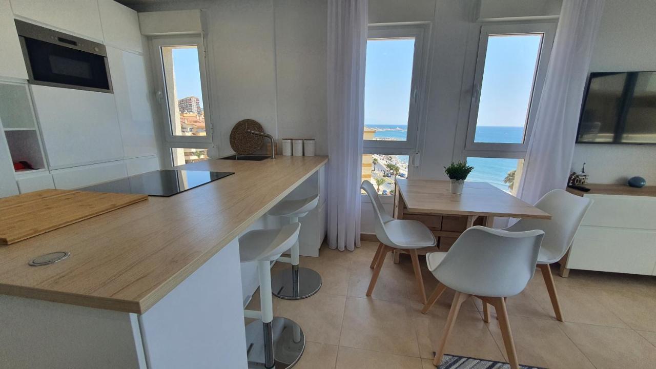 Beachfront-Parque Paloma-Modern-Panoramic Views! Benalmadena Exterior photo