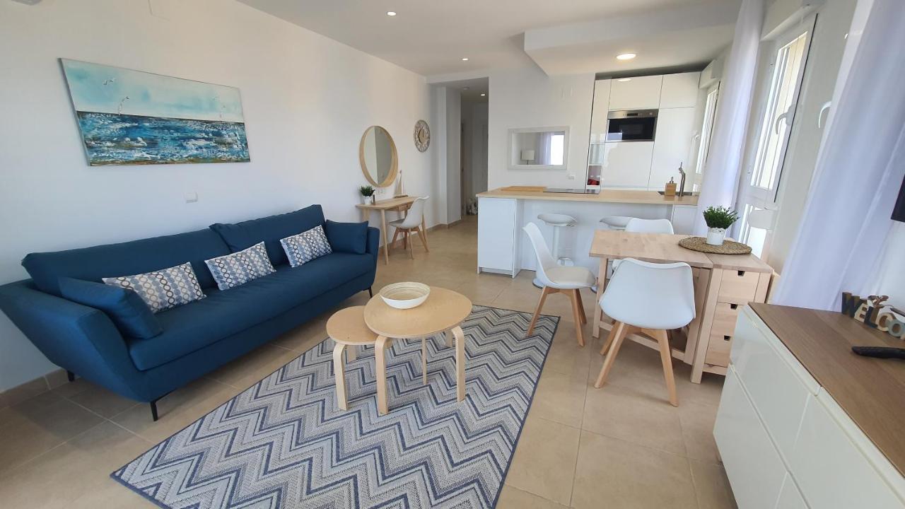 Beachfront-Parque Paloma-Modern-Panoramic Views! Benalmadena Exterior photo