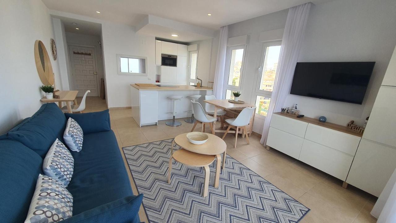 Beachfront-Parque Paloma-Modern-Panoramic Views! Benalmadena Exterior photo