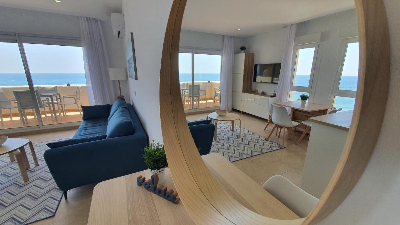 Beachfront-Parque Paloma-Modern-Panoramic Views! Benalmadena Exterior photo