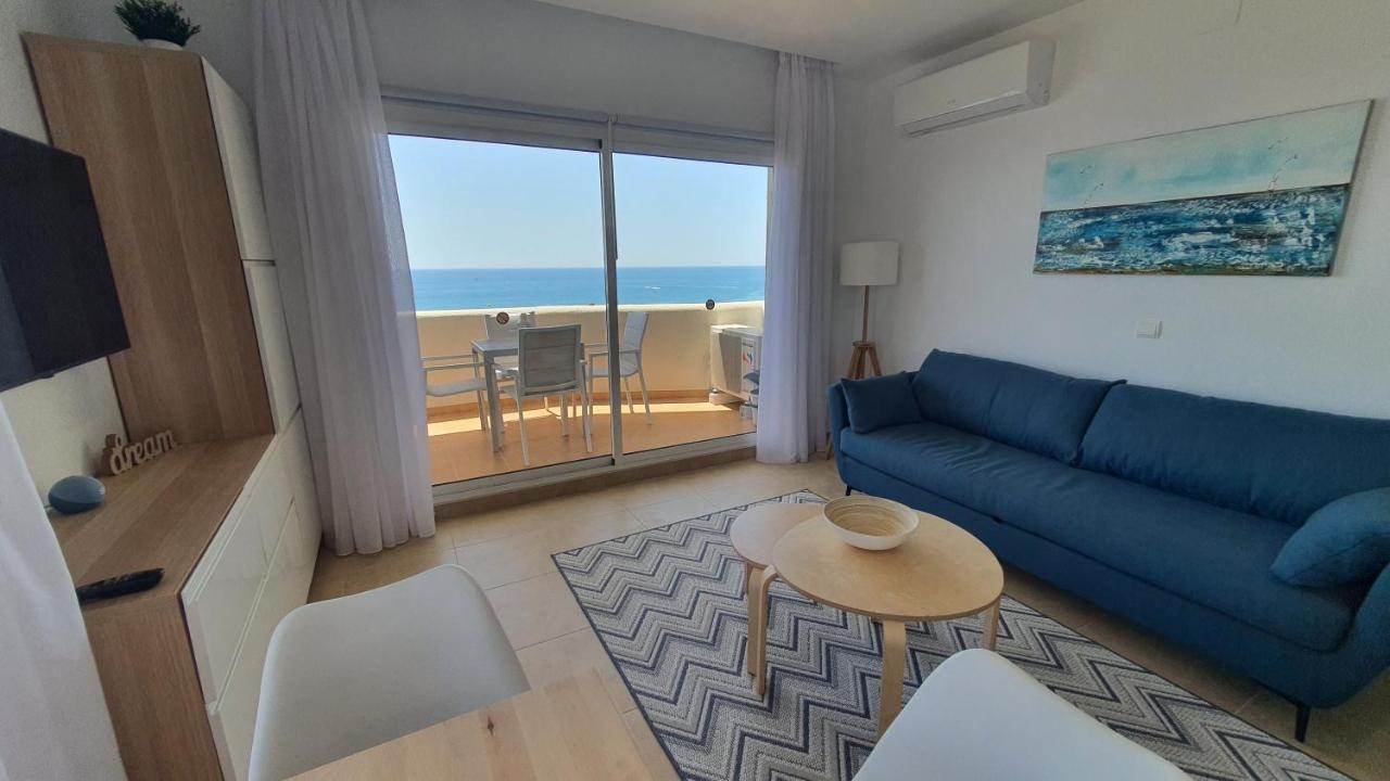 Beachfront-Parque Paloma-Modern-Panoramic Views! Benalmadena Exterior photo