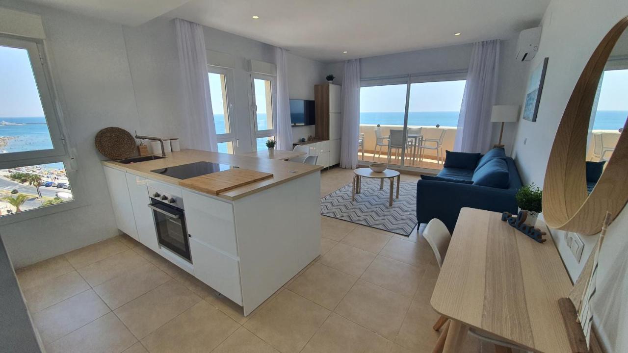 Beachfront-Parque Paloma-Modern-Panoramic Views! Benalmadena Exterior photo