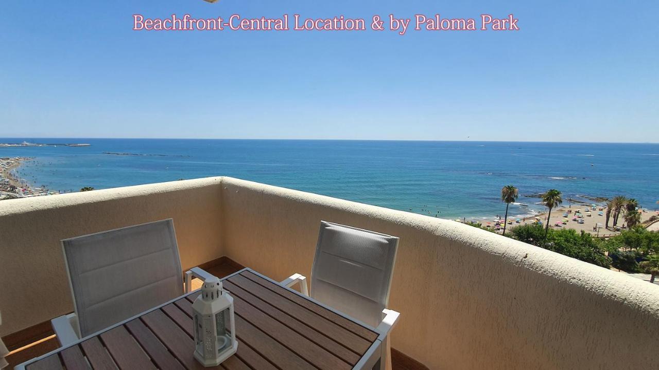 Beachfront-Parque Paloma-Modern-Panoramic Views! Benalmadena Exterior photo