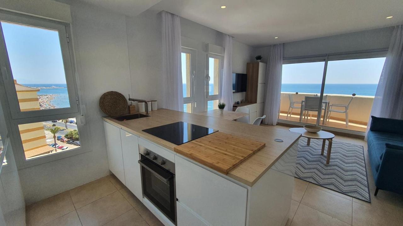Beachfront-Parque Paloma-Modern-Panoramic Views! Benalmadena Exterior photo