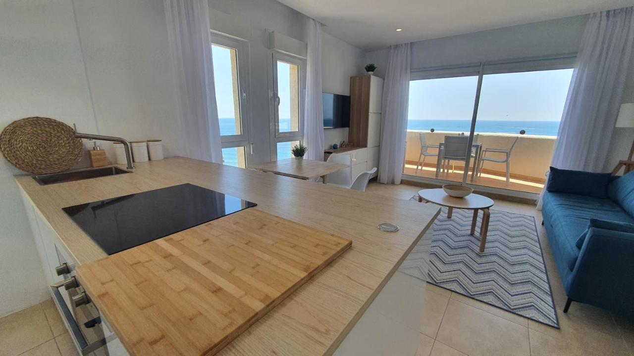 Beachfront-Parque Paloma-Modern-Panoramic Views! Benalmadena Exterior photo