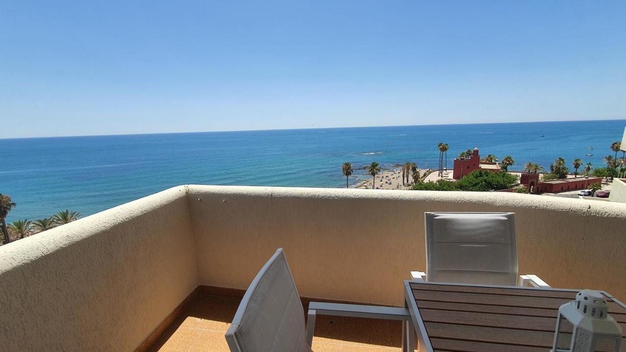 Beachfront-Parque Paloma-Modern-Panoramic Views! Benalmadena Exterior photo