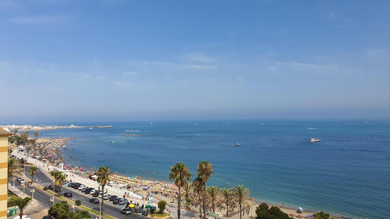 Beachfront-Parque Paloma-Modern-Panoramic Views! Benalmadena Exterior photo