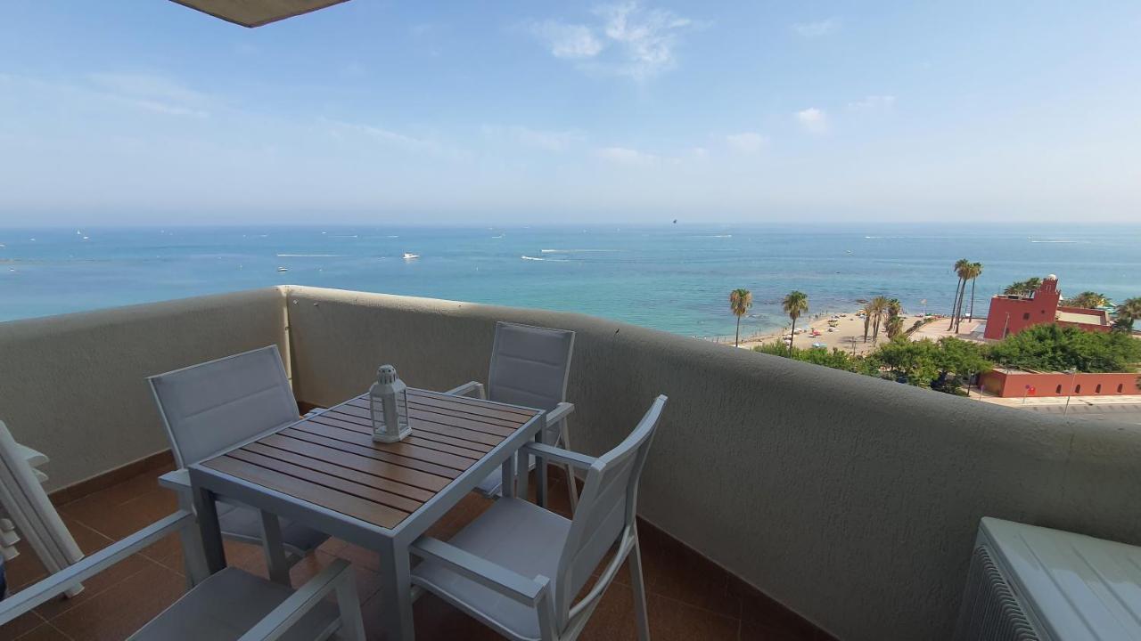 Beachfront-Parque Paloma-Modern-Panoramic Views! Benalmadena Exterior photo