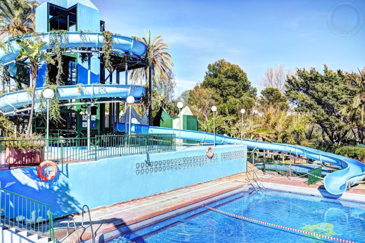 Beachfront-Parque Paloma-Modern-Panoramic Views! Benalmadena Exterior photo