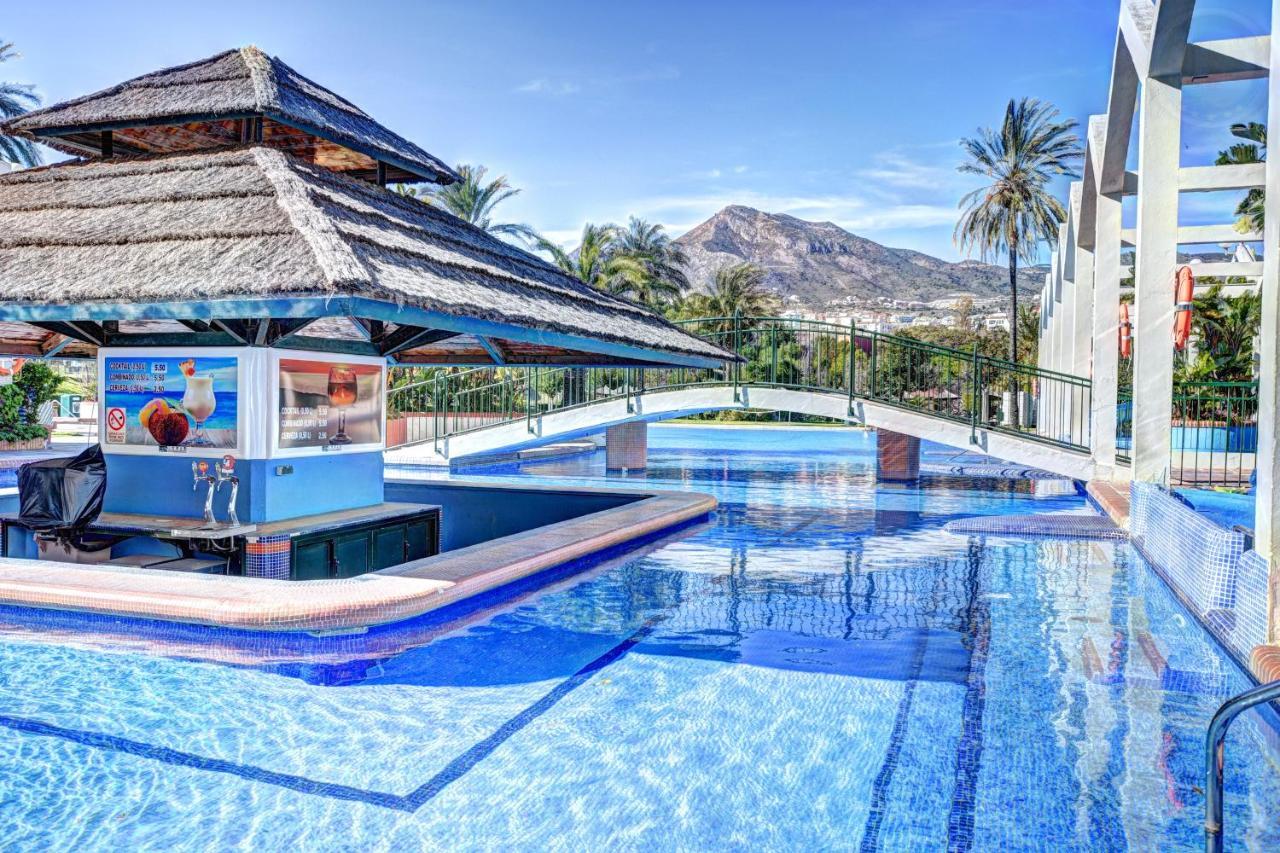 Beachfront-Parque Paloma-Modern-Panoramic Views! Benalmadena Exterior photo